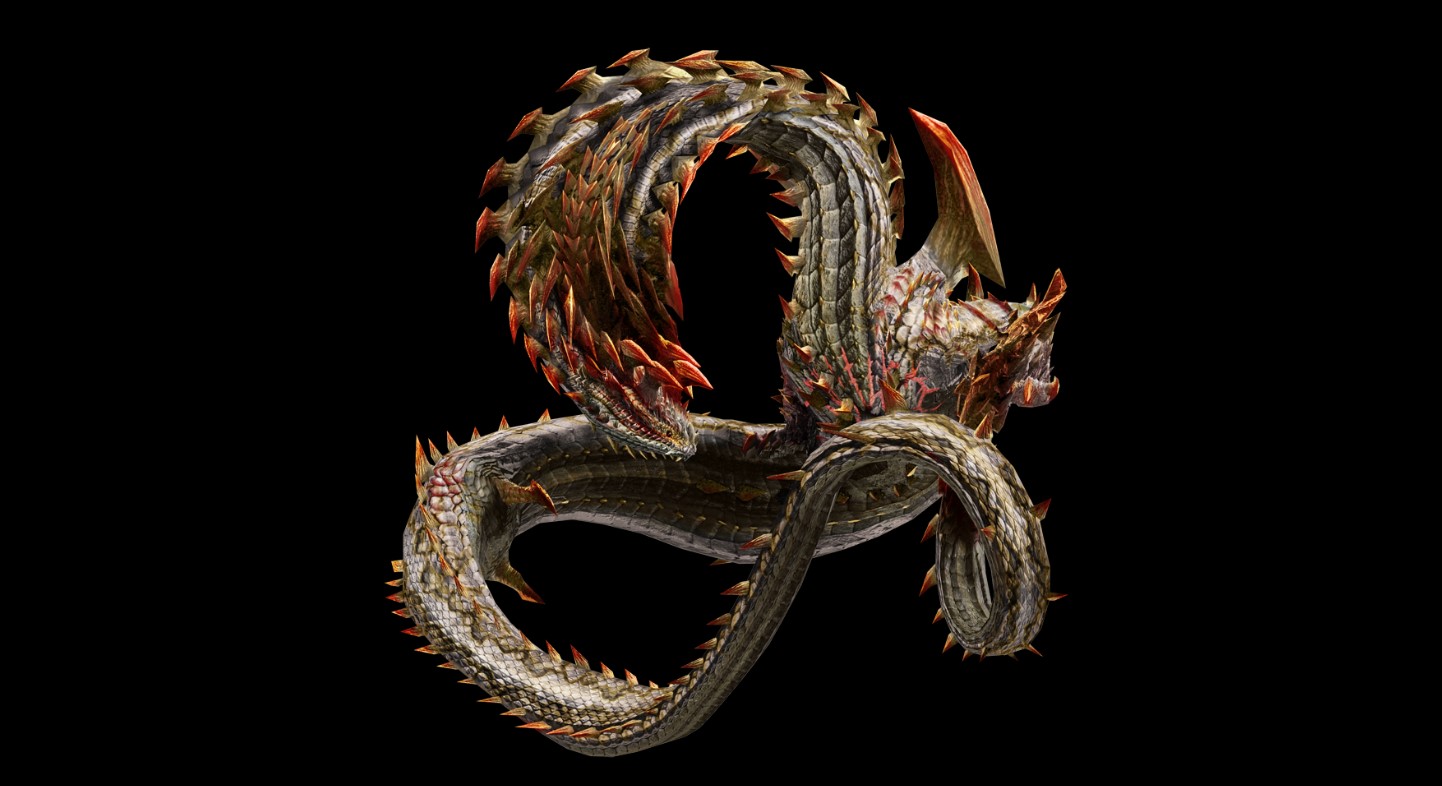蛇王 龍 の 尾 殻